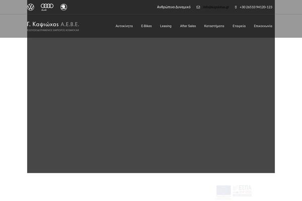 Site using Easy FancyBox plugin