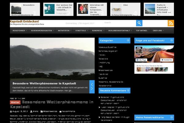 Site using Lightweight Social Icons plugin
