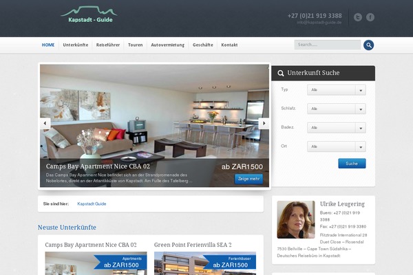 Locality theme site design template sample