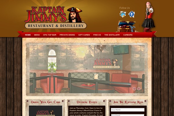 Evolve Plus theme site design template sample