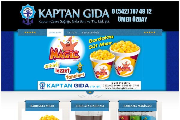 Site using Ghost Tags plugin