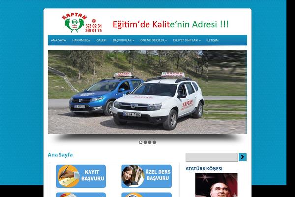 Site using Dbox 3D Slider Lite plugin