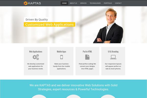 Site using Flexslider plugin