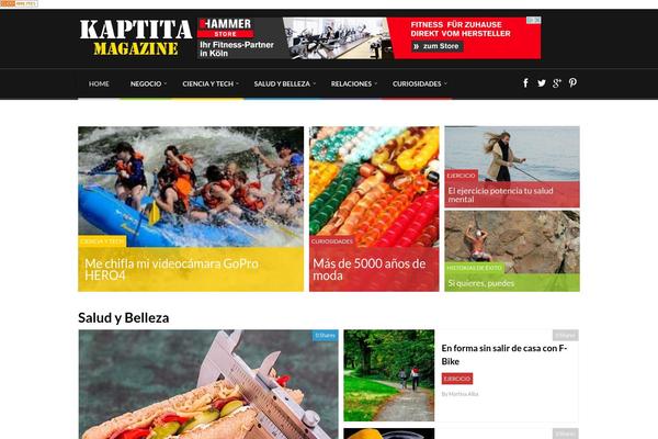 Performag theme site design template sample