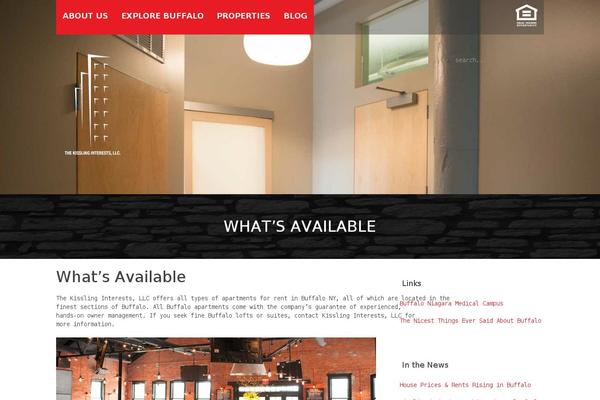 Site using Widgetkit2 plugin