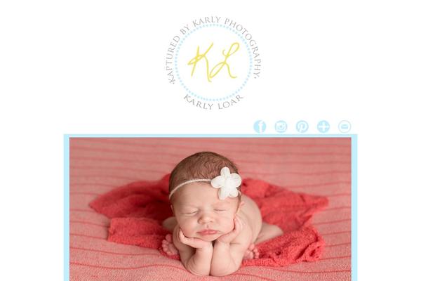 Prophoto4 theme site design template sample