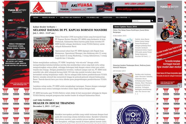 Arthemia theme site design template sample