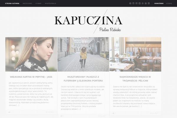 Aspen theme site design template sample
