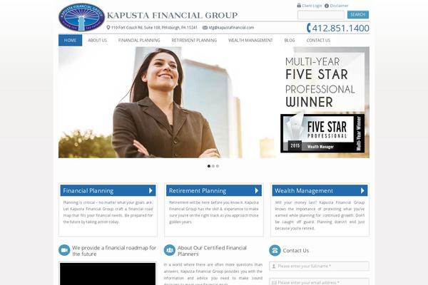 Site using Simple Responsive Slider plugin