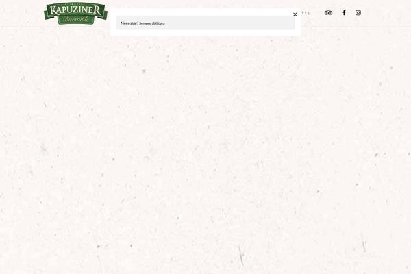 Site using Qode-restaurant plugin