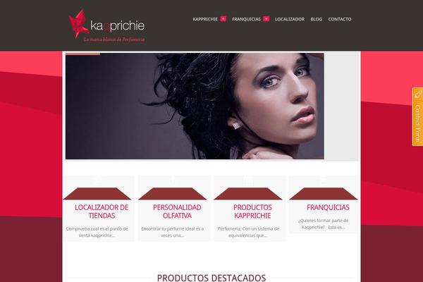 Site using Displet Pop plugin