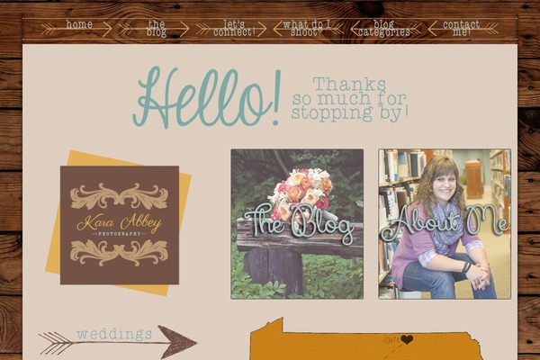 ProPhoto 7 theme site design template sample
