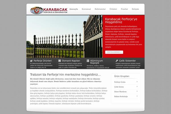 Ecobiz theme site design template sample