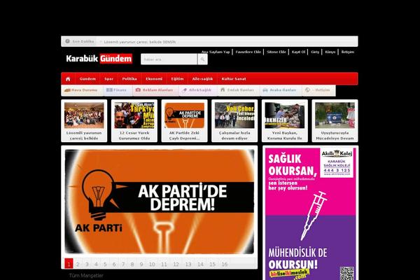 Site using Esen-bik plugin