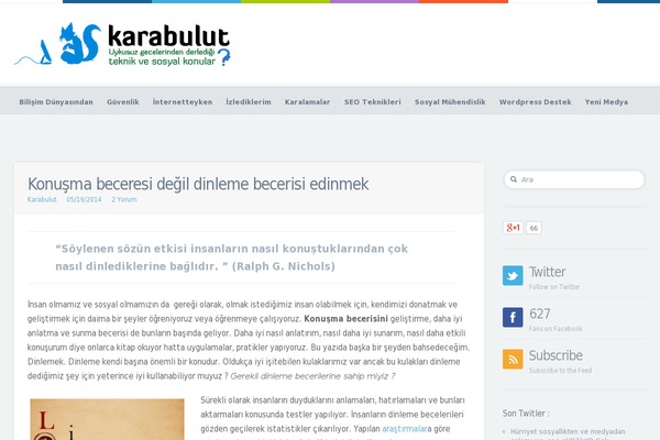 Site using Selection Sharer by Hans van Gent plugin