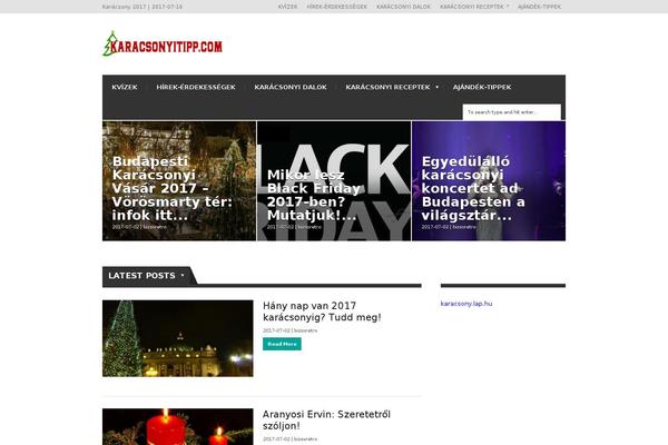Site using AddThis Website Tools plugin