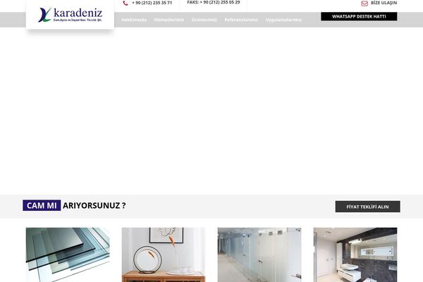 karadenizcam.net site used Karadeniz