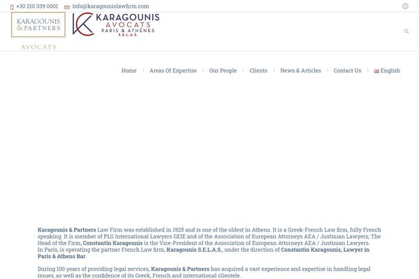 Site using Cmsmasters-framework plugin