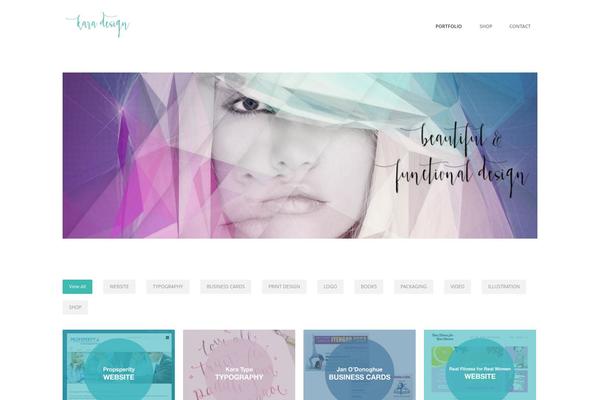 Handbook theme site design template sample