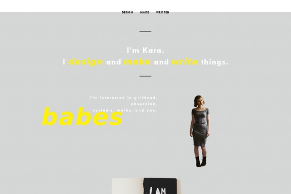 Thesis theme site design template sample