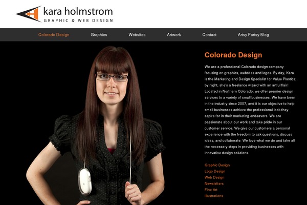 Thesis theme site design template sample