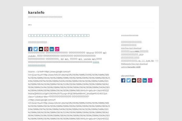 Site using Plugin Downloads plugin