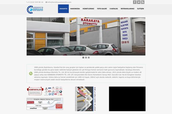 karakayaotomotiv.com site used Elyapim