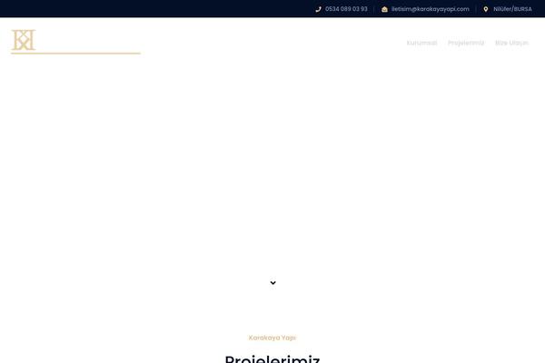 Site using Sticky-buttons plugin