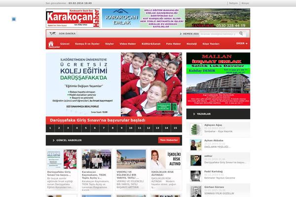 karakocanhaber.net site used Trendhaber