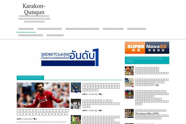 Site using Wp-post-author plugin