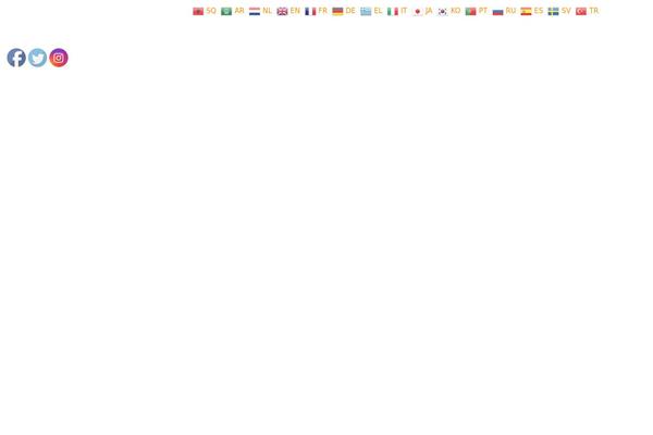 Bistro theme site design template sample