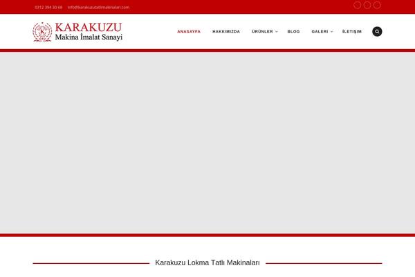Remould theme site design template sample