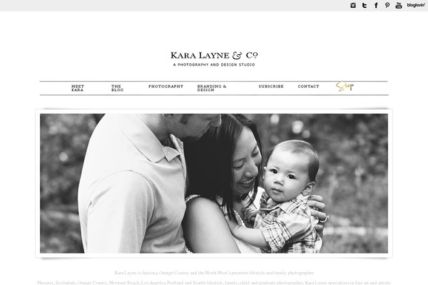 Site using Instafeed plugin