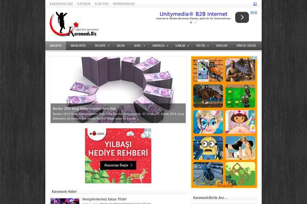 karamanli.biz site used Exciter