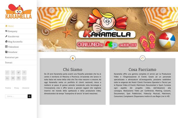 Site using Fusion-builder plugin