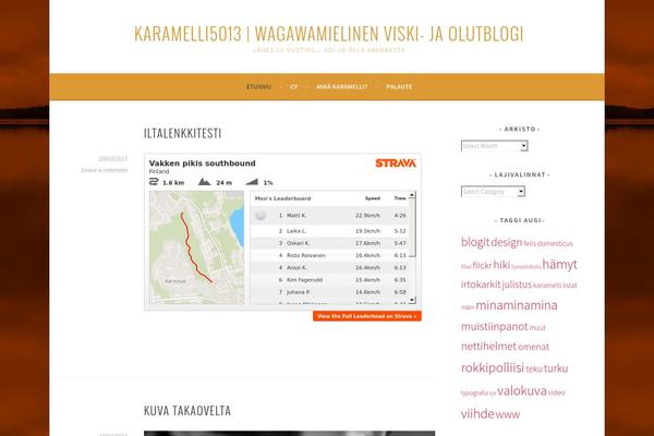 Sela theme site design template sample