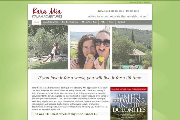Inspired theme site design template sample