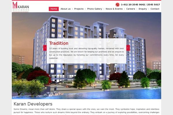 karandevelopers.com site used Swissnex