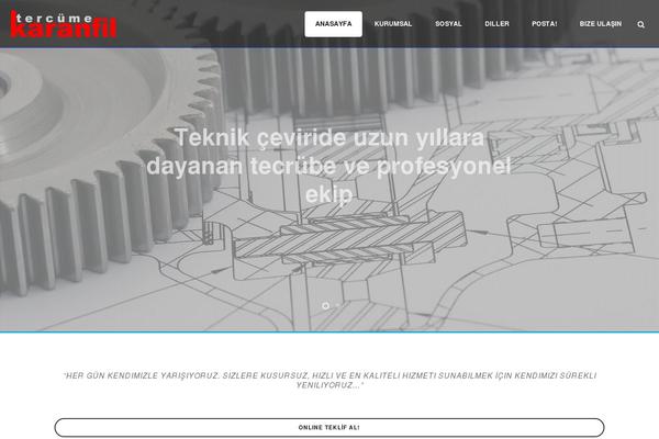 karanfiltercume.com site used Tolgaa