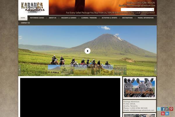 Site using Floating Social Media Icon plugin