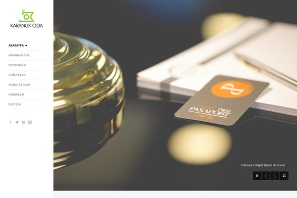 Raw theme site design template sample