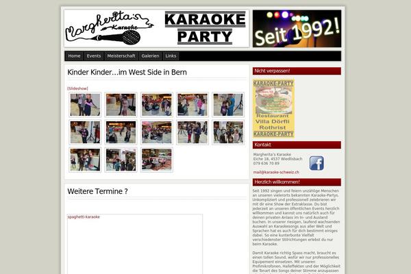 ModXBlog theme site design template sample