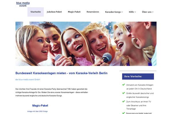 Site using Testimonial-builder plugin