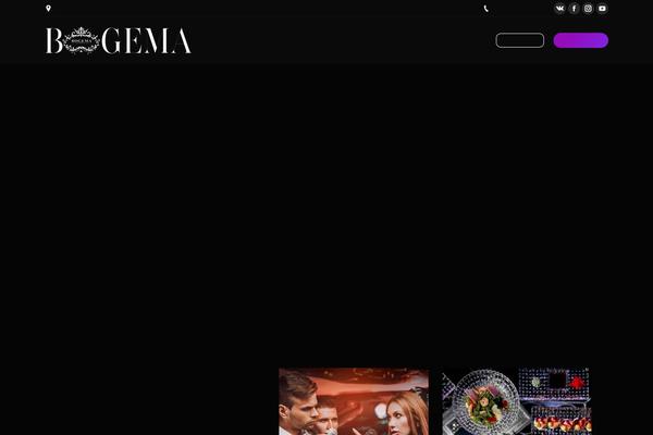 Site using Slick Popup plugin