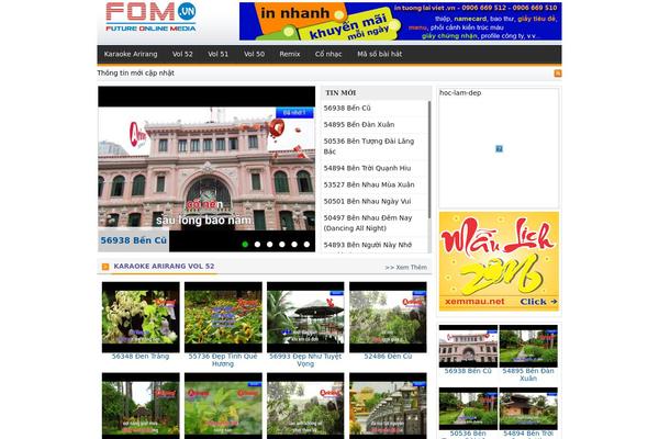 Online theme site design template sample