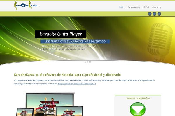 Celestial theme site design template sample