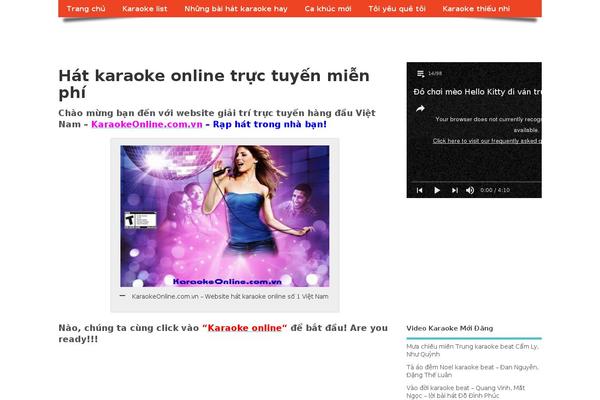 MesoColumn theme site design template sample