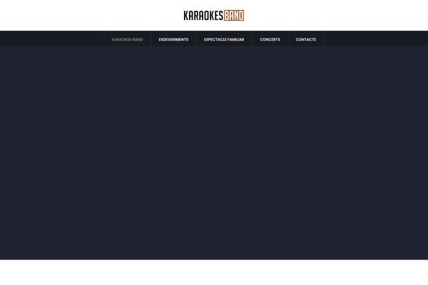 Site using Video Backgrounds for SiteOrigin Page Builder plugin