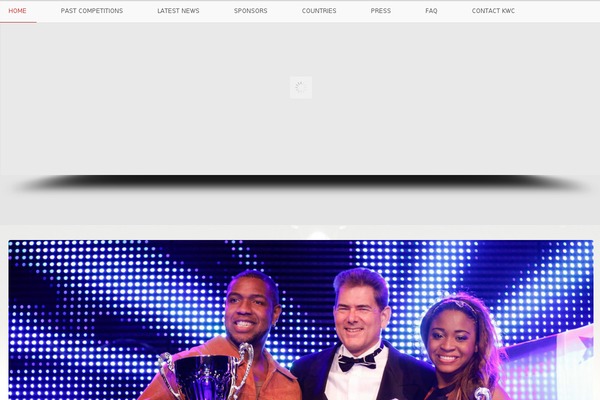 Circles theme site design template sample