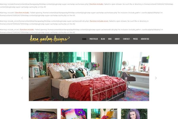 karapaslaydesigns.com site used Att-discover
